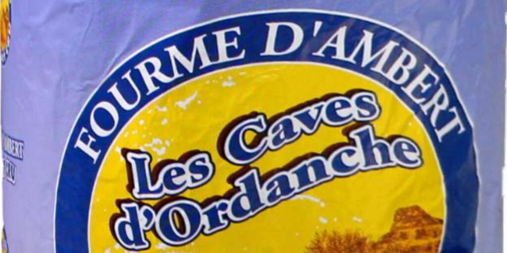 Rappel urgent : Fourme d’Ambert au lait cru des Caves d’Ordanche